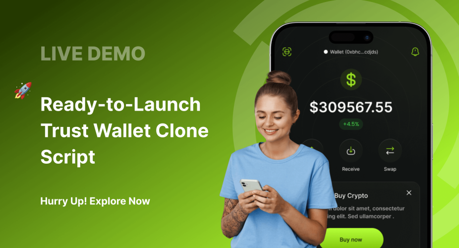 View Trust Wallet Clone Demo