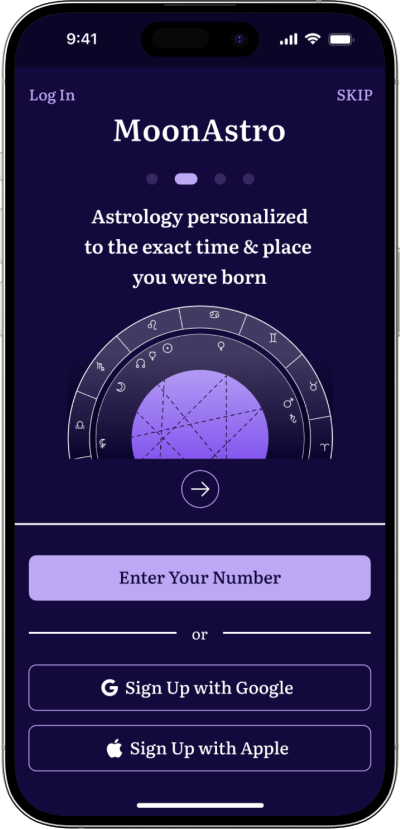 Astrotalk clone login screen