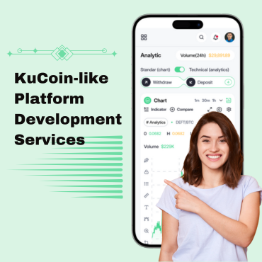 KuCoin clone development services