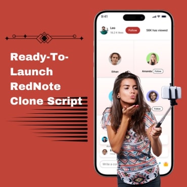 Readymade RedNote clone script