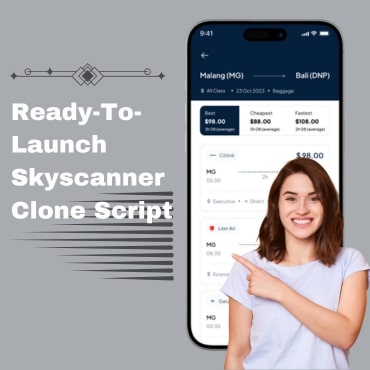 Readymade Skyscanner clone script