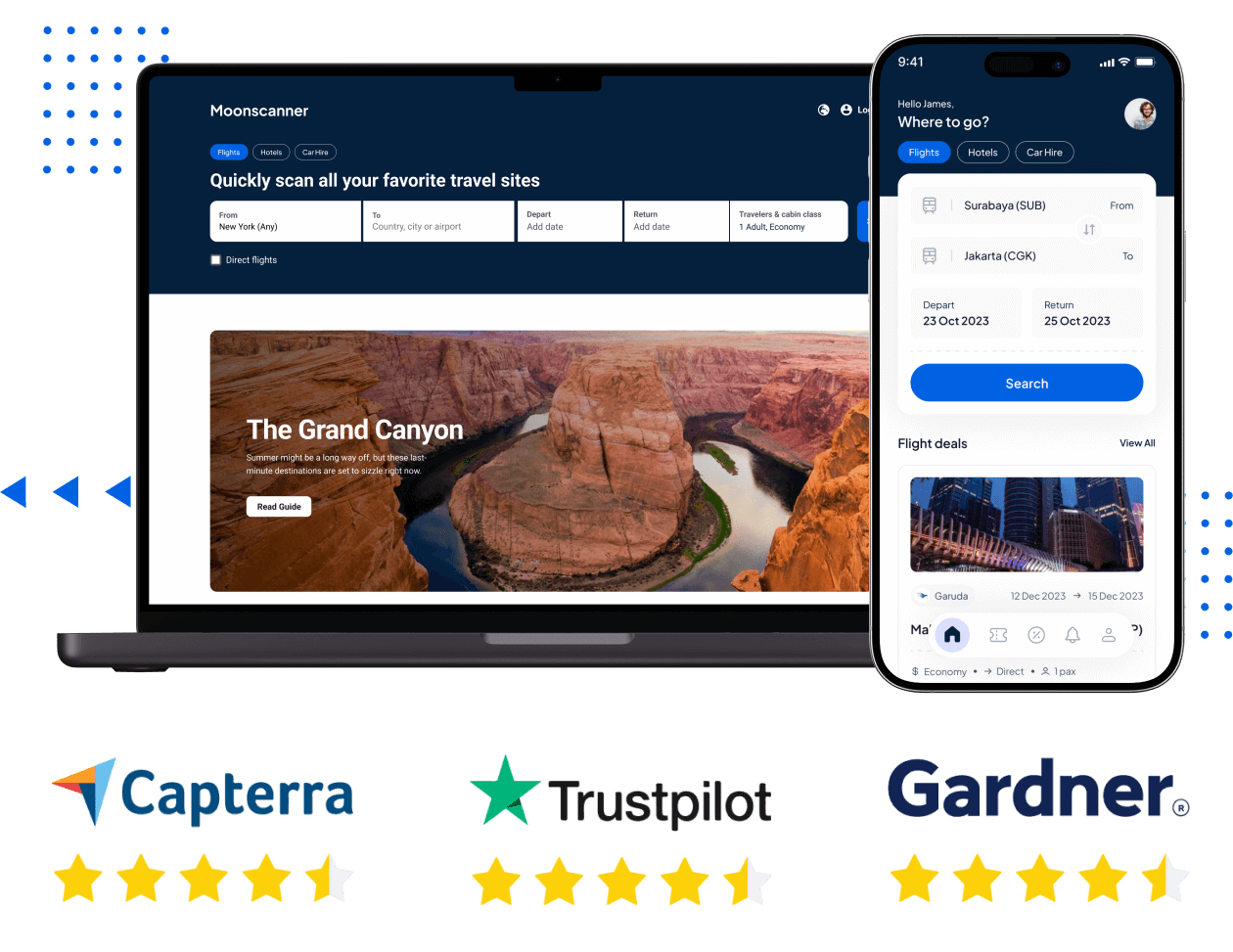 Skyscanner clone