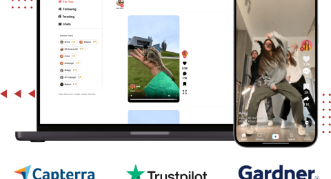 TikTok clone