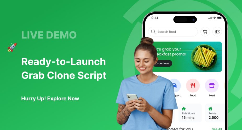 View Grab Clone Live Demo