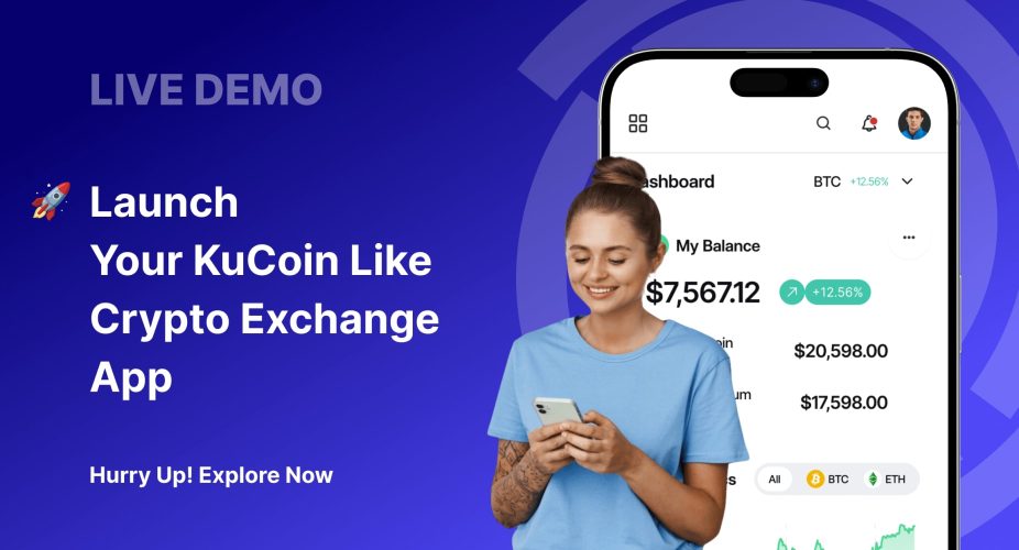 View KuCoin clone live demo