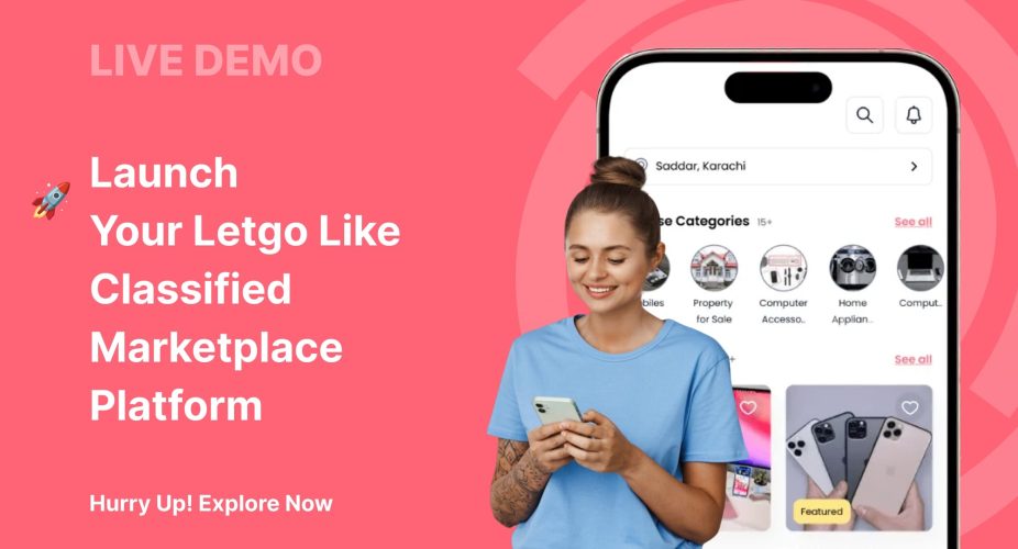 View Letgo clone demo