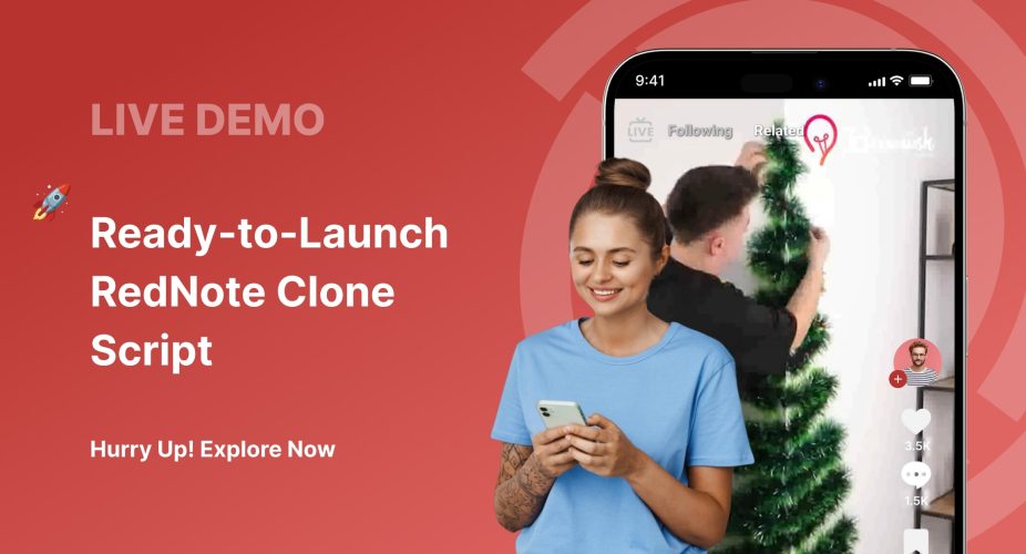 View RedNote clone live demo