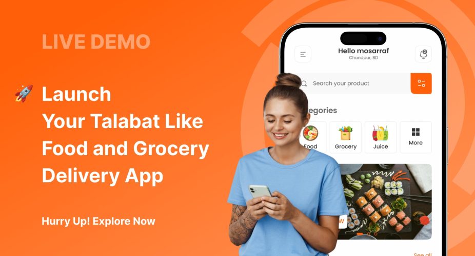 View Talabat Clone Live Demo