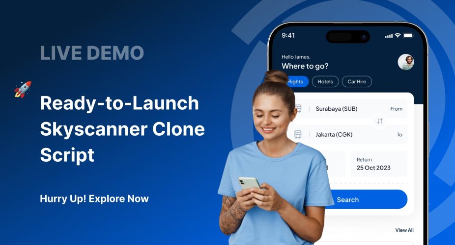 View live Skyscanner clone demo