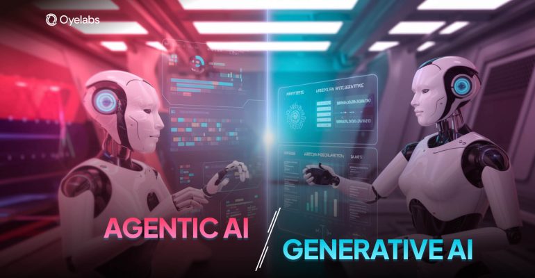 Agentic AI vs Generative AI A Complete Guide