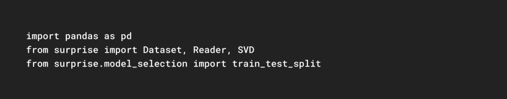 Install and Import Required Libraries code2