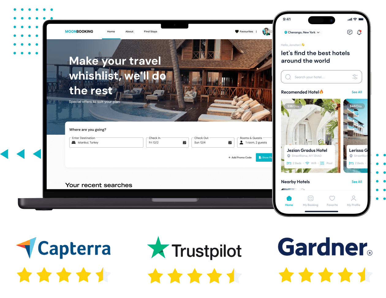 Jovago clone