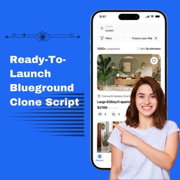 Readymade Blueground clone script
