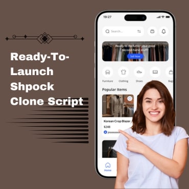 Readymade Shpock clone script