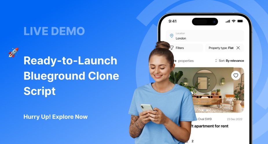 View Blueground clone live demo