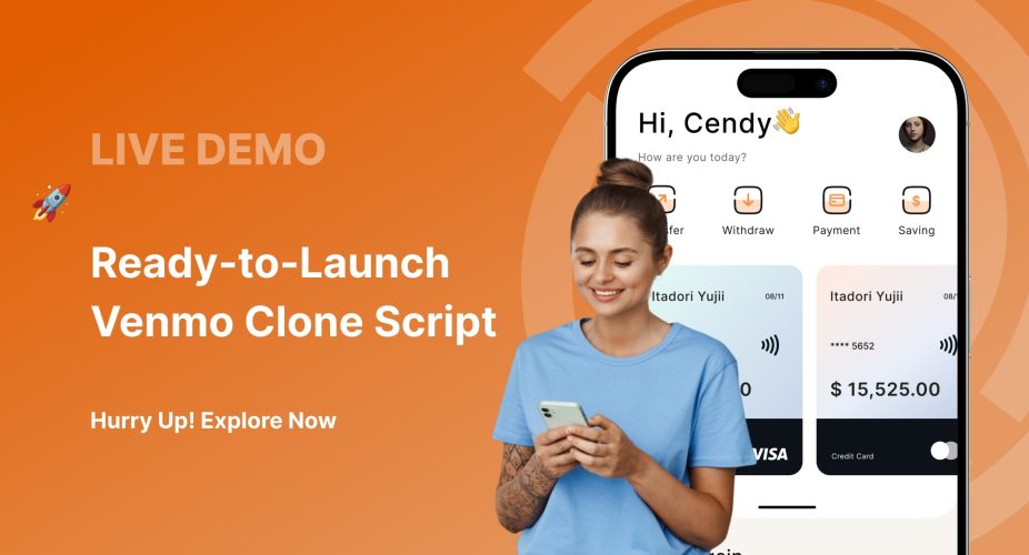 View Venmo clone live demo