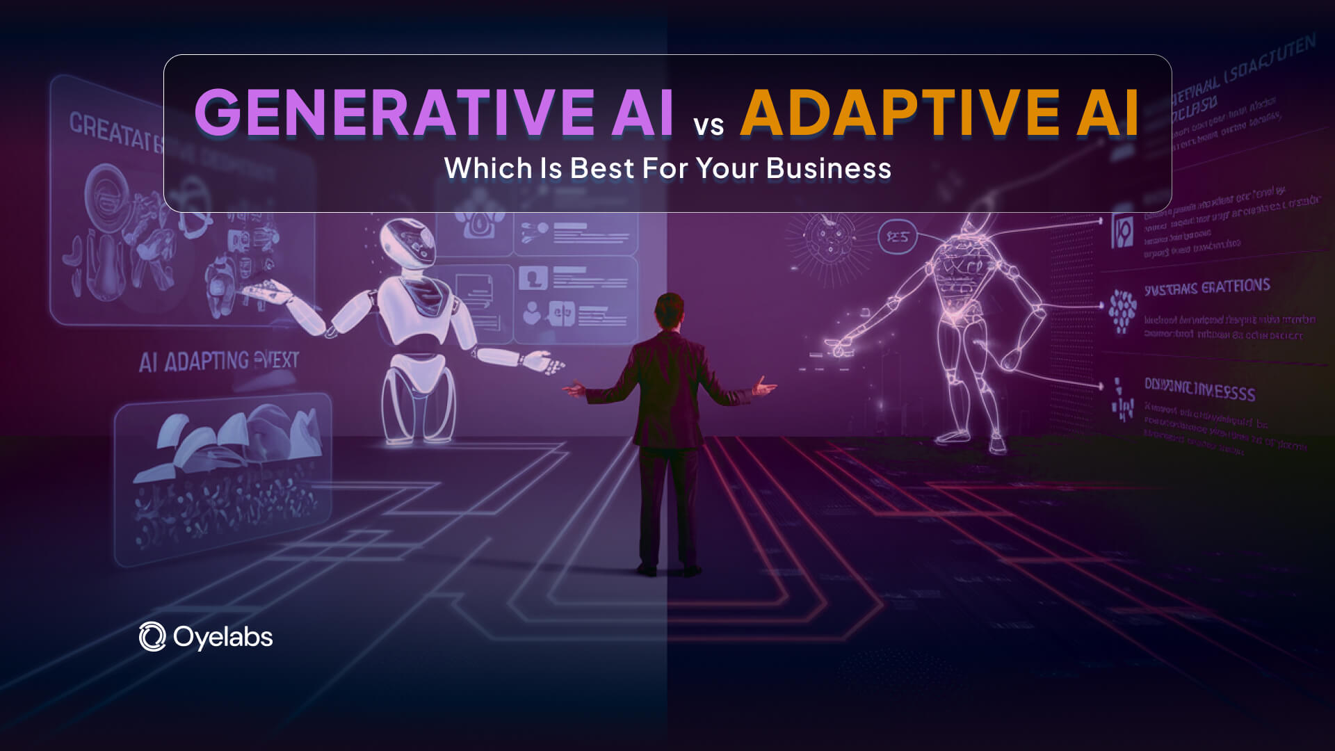 Generative AI vs Adaptive AI: Which Is Best for Business?