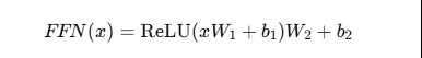 Position-Wise Feedforward Network