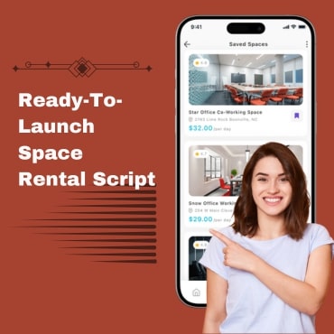 Readymade Space Rental Script