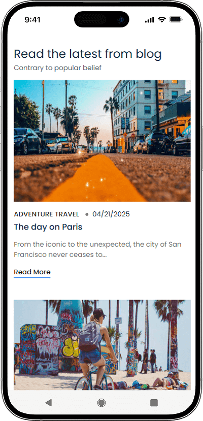 Hotel booking script resources screen