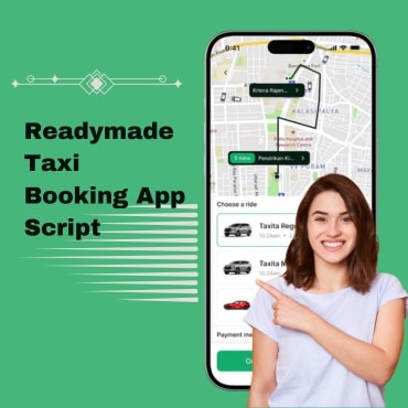 Readymade taxi booking app script