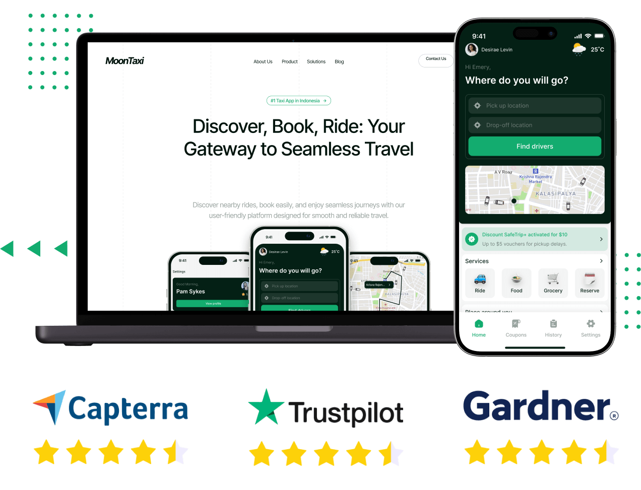Taxi booking script