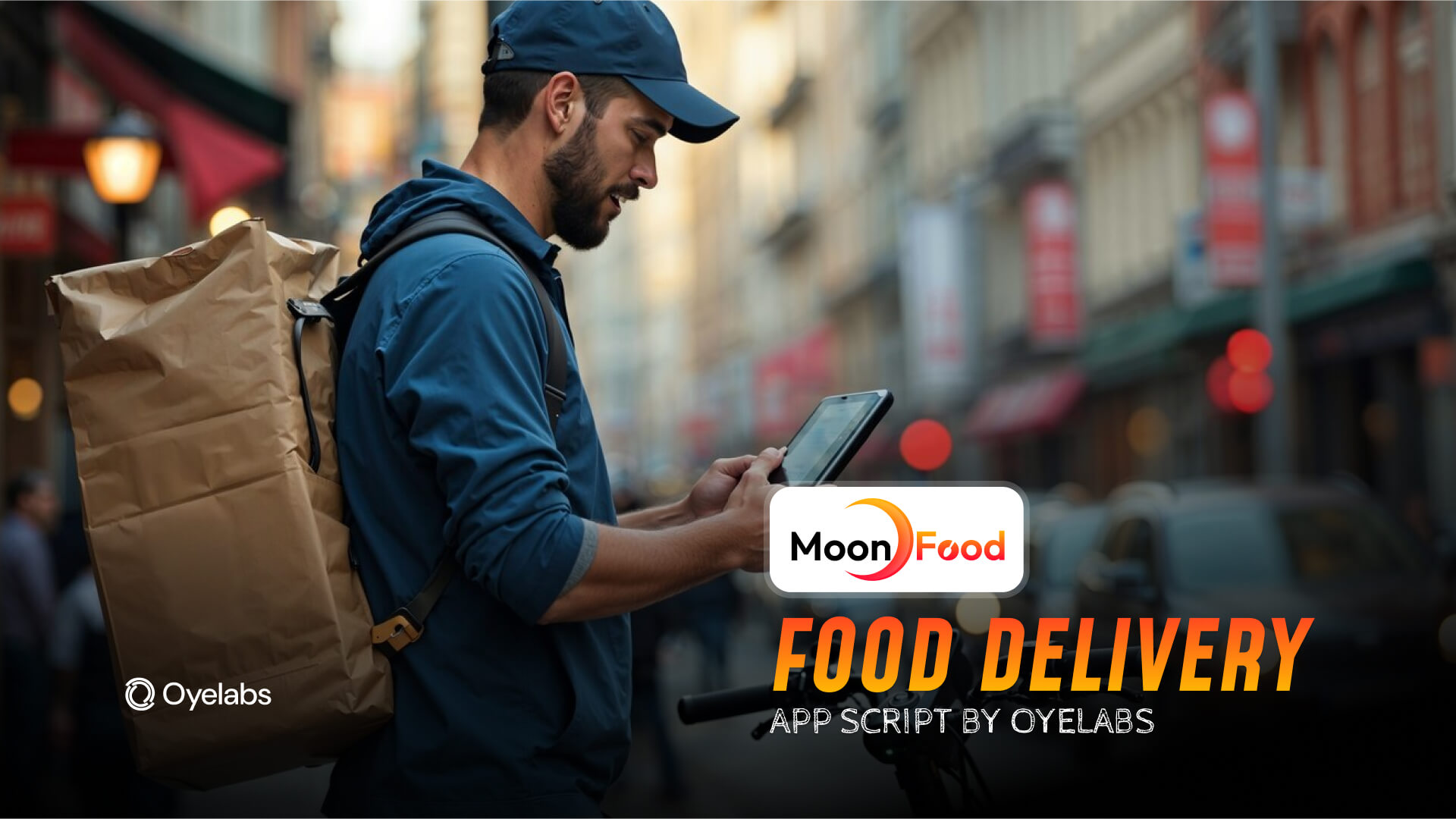 Everything About Moonfood - Food Delivery App Script by Oyelabs