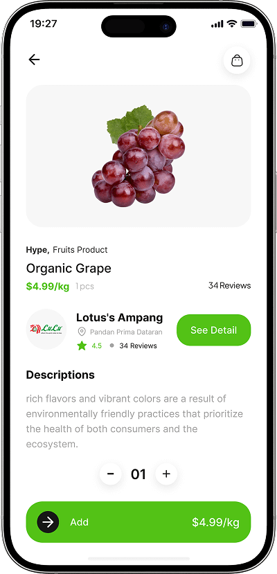 FreshDirect Clone - Readymade On-Demand Grocery Delivery App