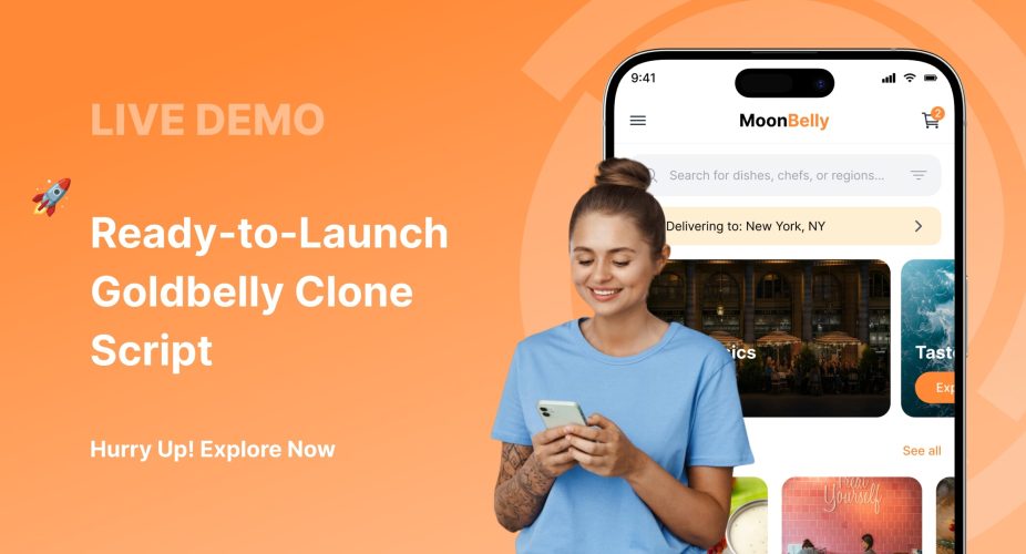 View live demo of our Goldbelly clone