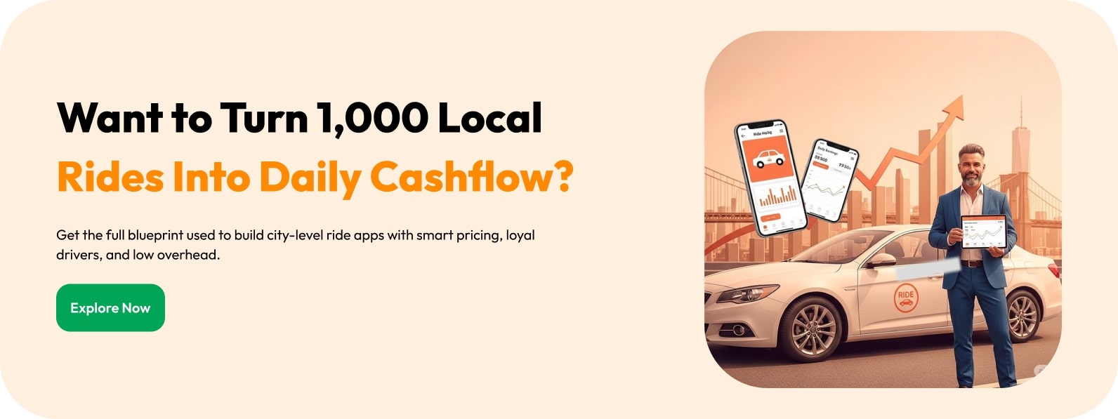 Blueprint to turn local rides into daily cashflow