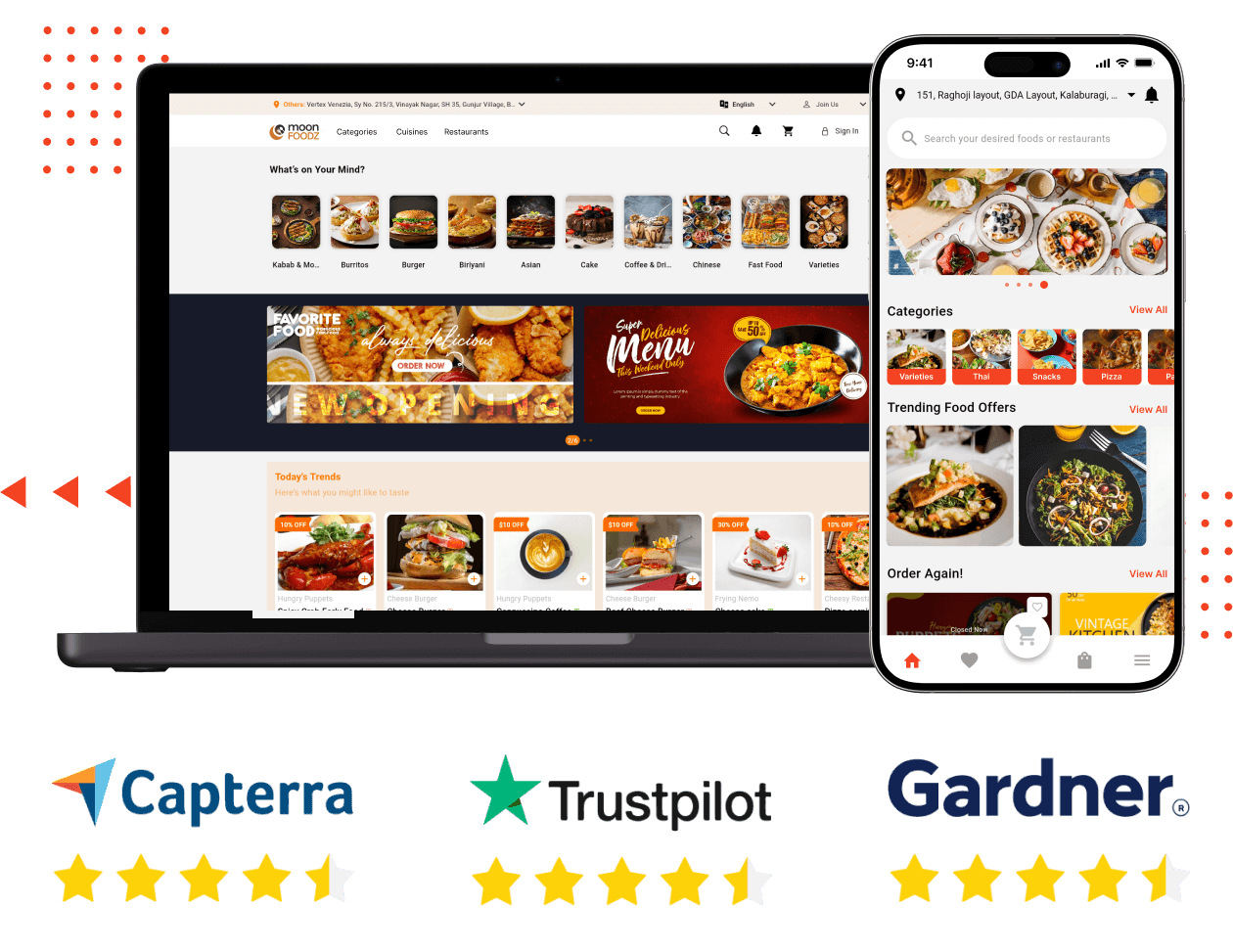 Doordash clone