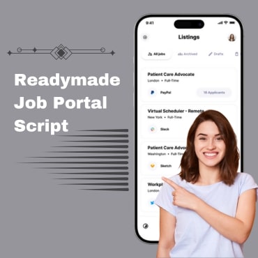 Readymade Job board script