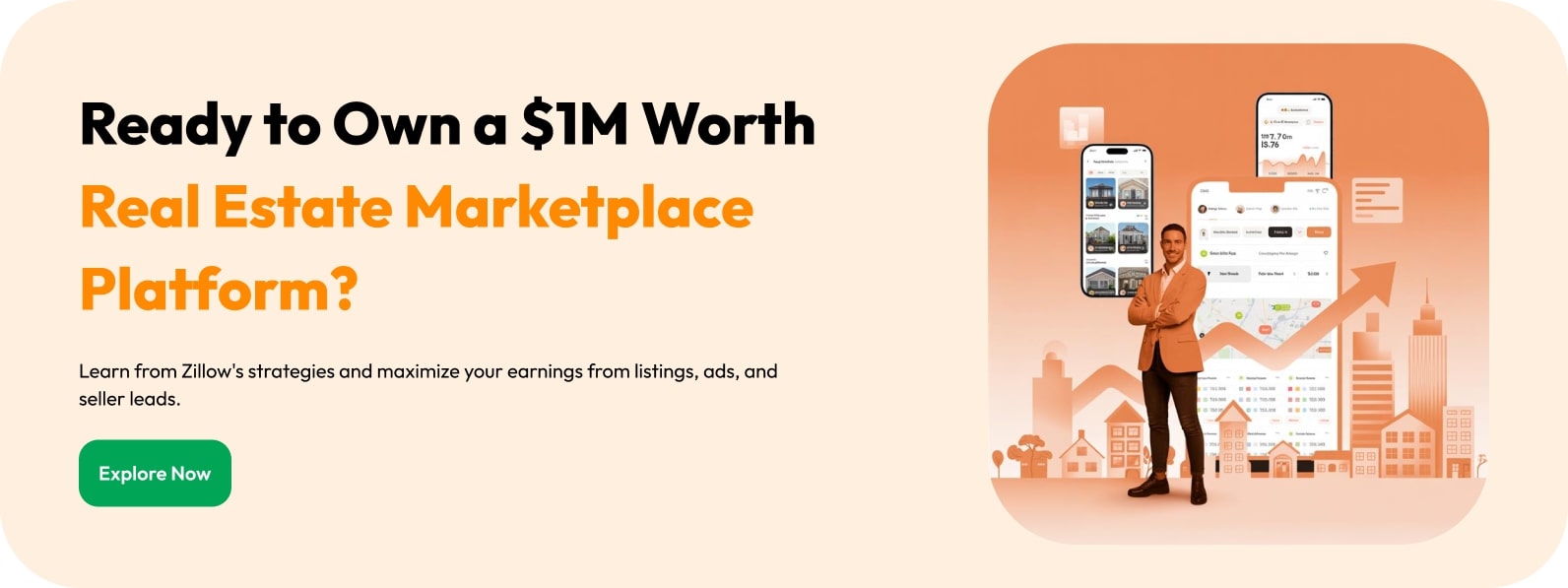 Strategies to build a $1million worth real estate marketplace
