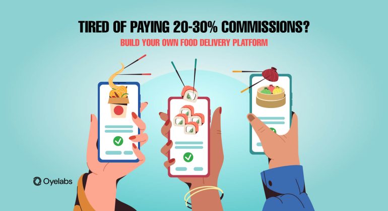 Build Your Own Food Delivery Platform without commissions