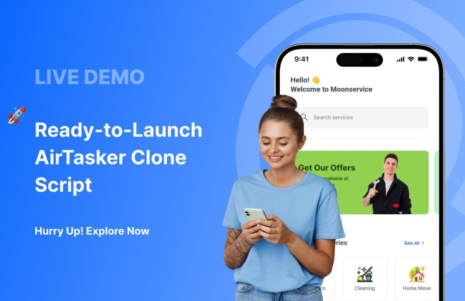 View live airtasker clone demo