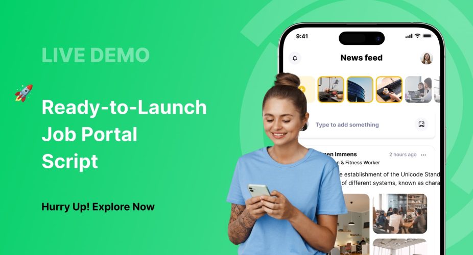 View live job portal demo