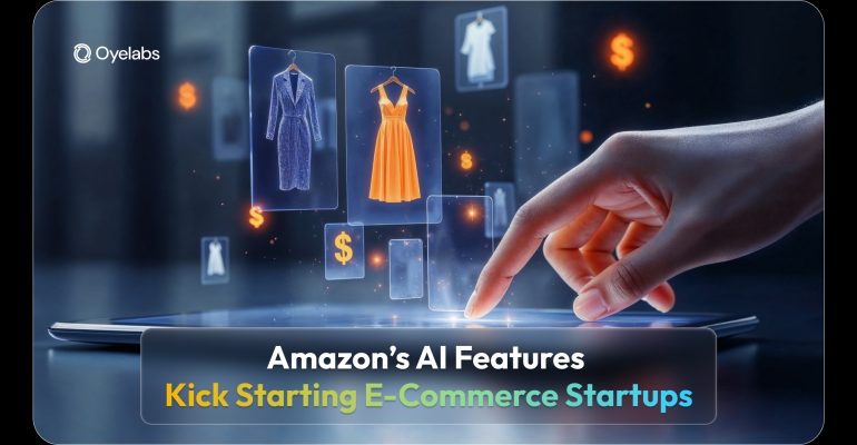 What Amazon’s AI Features Mean for E-commerce Startups