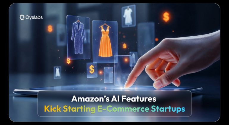 What Amazon’s AI Features Mean for E-commerce Startups