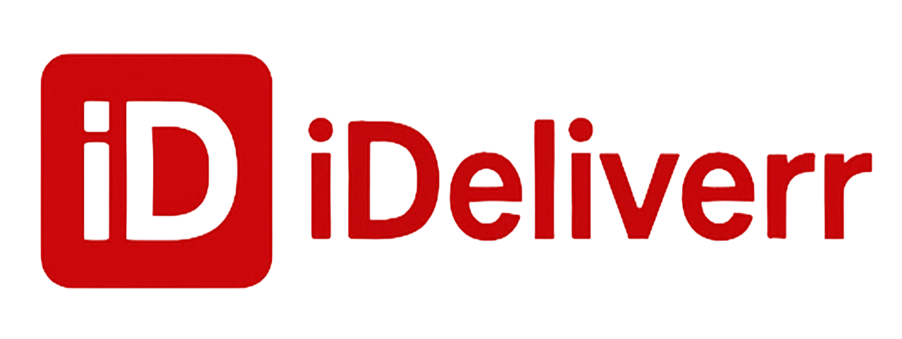 ideliverr logo