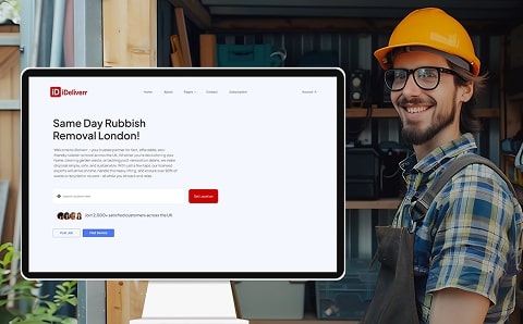 ideliverr - task marketplace case study