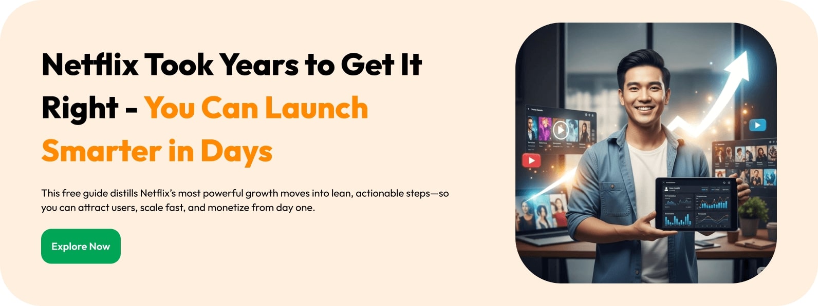 Launch your OTT platform with proven strategies from Netflix
