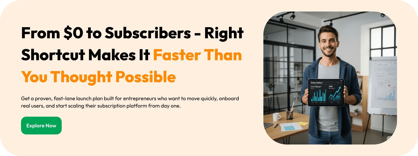 Launch plan to get loyal subscribers for your subscription-based content platform