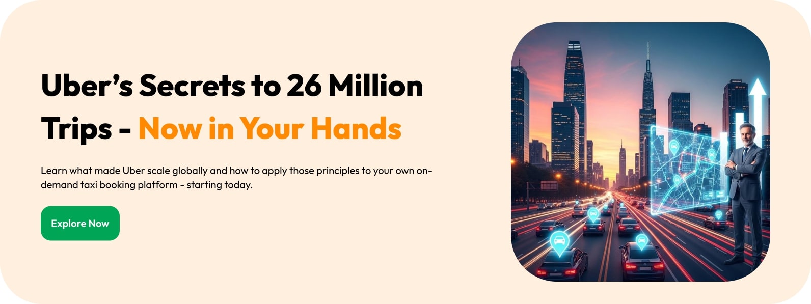 Learn from Uber’s Secrets to 26 Million Trips