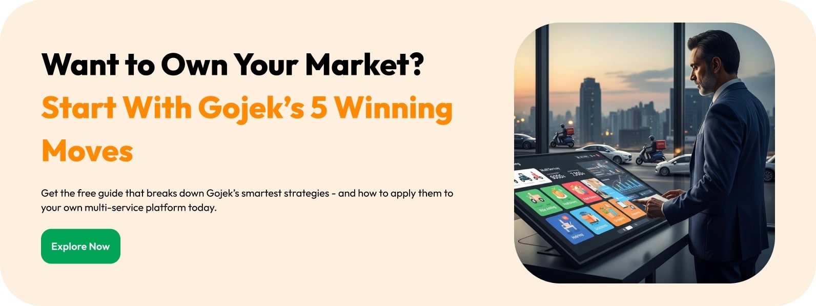 Make Your Own Your Market with 5 Winning Moves by Gojek