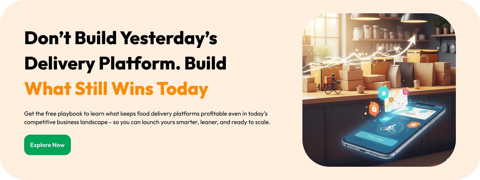 Playbook to Build Food Delivery App That Wins Today