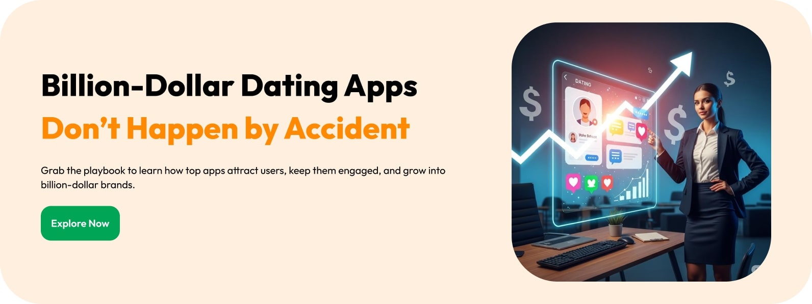 Playbook to build Billion-Dollar Dating Apps