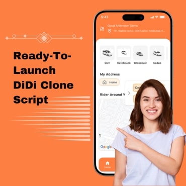 Readymade DiDi clone script