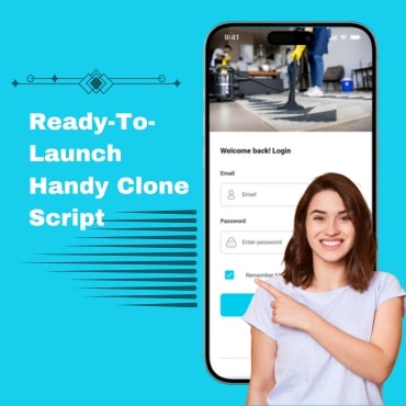 Readymade Handy clone script
