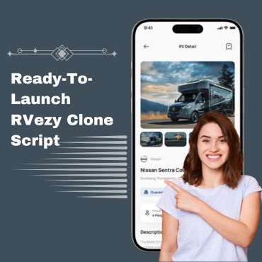 Readymade RVezy clone script