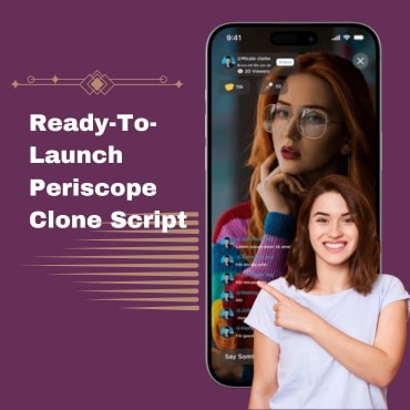 Readymade persicope clone script